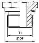 чертежи Исполнения и стандарты ввертных соединений FORM Е DIN 3852-11 ISO 9974-2 ISO 1179-2 – BSPP чертежи Исполнения и стандарты ввертных соединений FORM Е DIN 3852-11 ISO 9974-2 ISO 1179-2 – BSPP