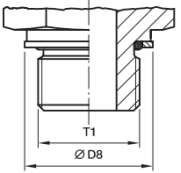 чертежи Исполнения и стандарты ввертных соединений FORM G DIN 3852 ISO 9974-2 ISO 1179-3 - BSPP чертежи Исполнения и стандарты ввертных соединений FORM G DIN 3852 ISO 9974-2 ISO 1179-3 - BSPP
