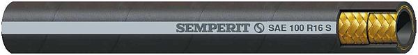 гидрошланг РВД оплеточной конструкции SEMPERIT SAE 100 R16 ISO 11237-1 R16 гидрошланг РВД оплеточной конструкции SEMPERIT SAE 100 R16 ISO 11237-1 R16