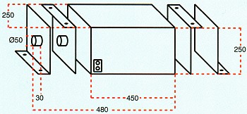 Установочный чертеж отрезного станка для резки РВД HYKY 220K Установочный чертеж отрезного станка для резки РВД HYKY 220K