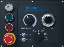 Панель управления FINN-POWER IS в узлах управления C1 Панель управления FINN-POWER IS в узлах управления C1
