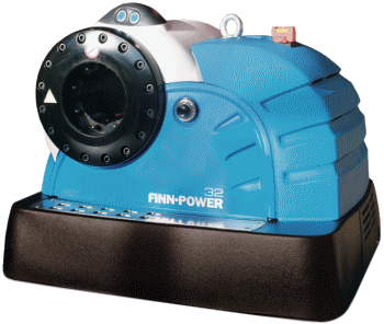 Радиальный обжимной пресс для опрессовки и производства РВД FINN-POWER 32MS Финляндия модель 2008 Радиальный обжимной пресс для опрессовки и производства РВД FINN-POWER 32MS Финляндия модель 2008