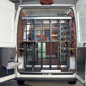 Передвижная мастерская с прессом OP Spl TUBOMATIC H 46 Передвижная мастерская с прессом OP Spl TUBOMATIC H 46