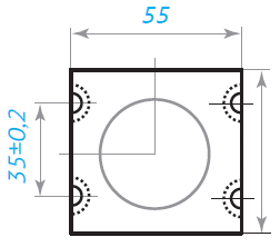 чертеж и размеры модуль подготовки сжатого воздуха П-МК02 – фильтр осушитель, П-МК02.06, ПМК02.10, П-МК 02-16, П-МК02.25